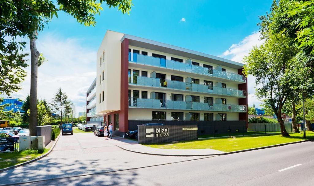 Apartament Blizej Morza Kolobrzeg Dış mekan fotoğraf